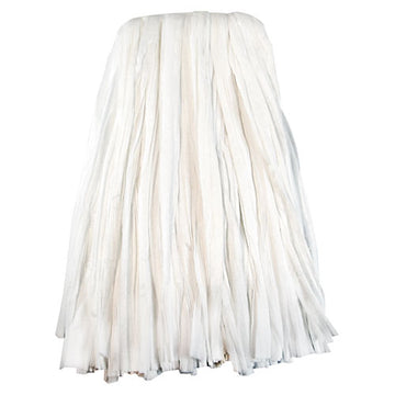 Boardwalk® Nonwoven Cut End Edge Mop, Rayon-polyester, #24, White, 12-carton freeshipping - TVN Wholesale